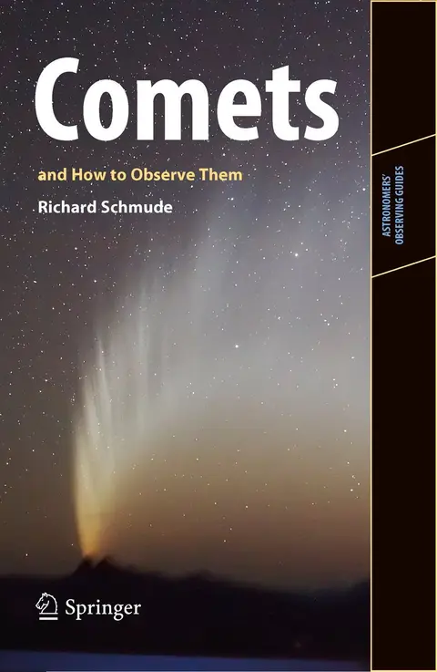 Cover of Comets and How to Observe Them