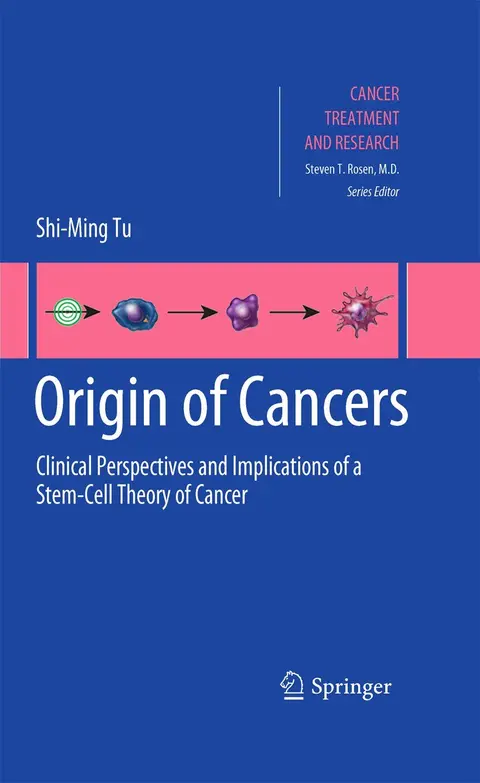 Cover of Origin of Cancers