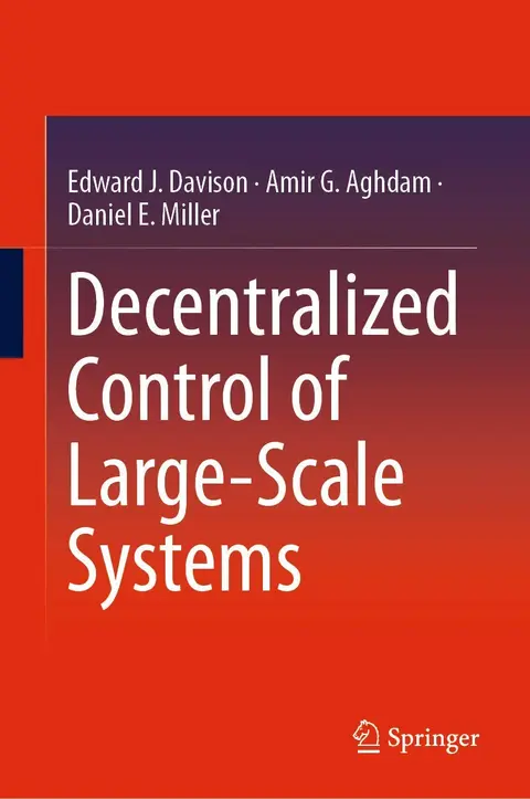 Cover of Decentralized Control of Large-Scale Systems