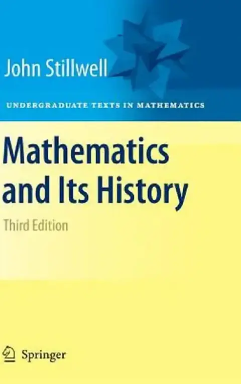Cover of Mathematics and Its History