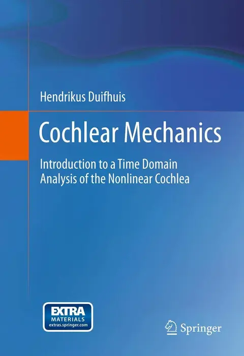 Cover of Cochlear Mechanics