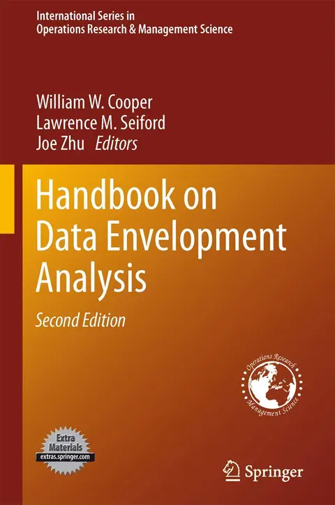 Cover of Handbook on Data Envelopment Analysis
