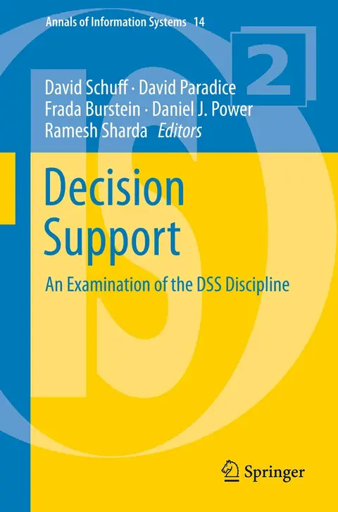 Cover of Decision Support