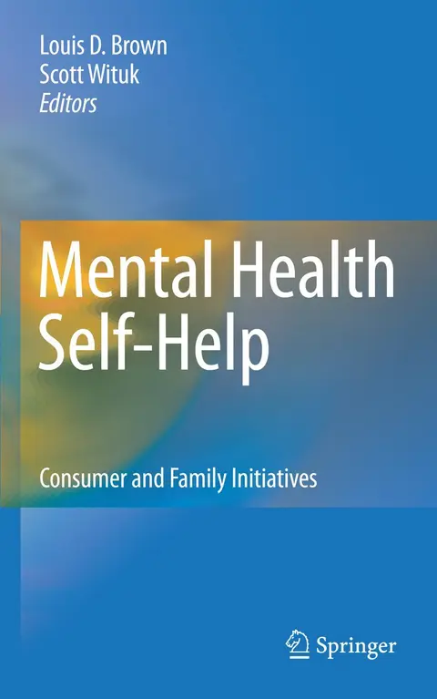 Cover of Mental Health Self-Help
