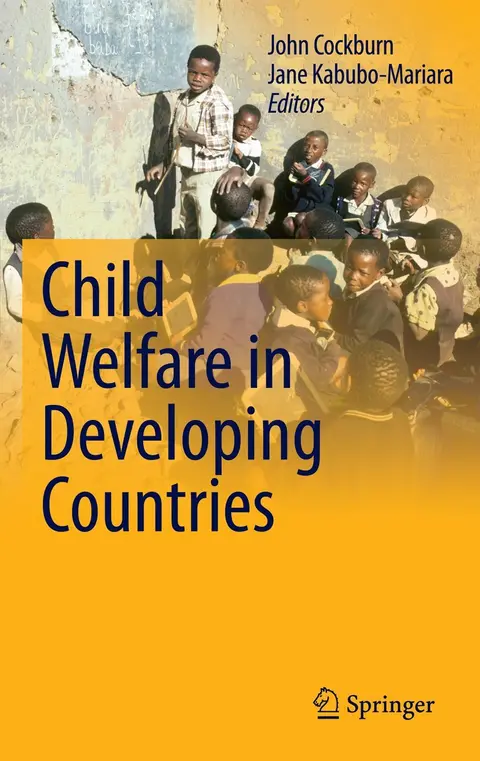 Cover of Child Welfare in Developing Countries