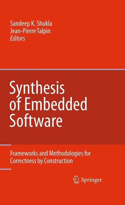 Cover of Synthesis of Embedded Software