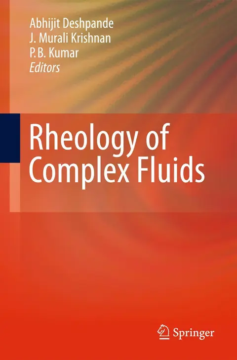 Cover of Rheology of Complex Fluids
