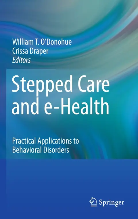 Cover of Stepped Care and e-Health