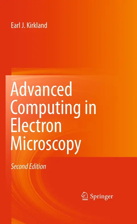 Cover of Advanced Computing in Electron Microscopy