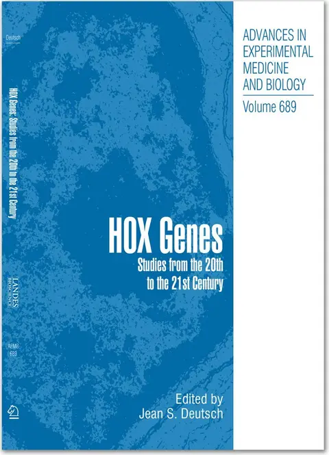 Cover of Hox Genes