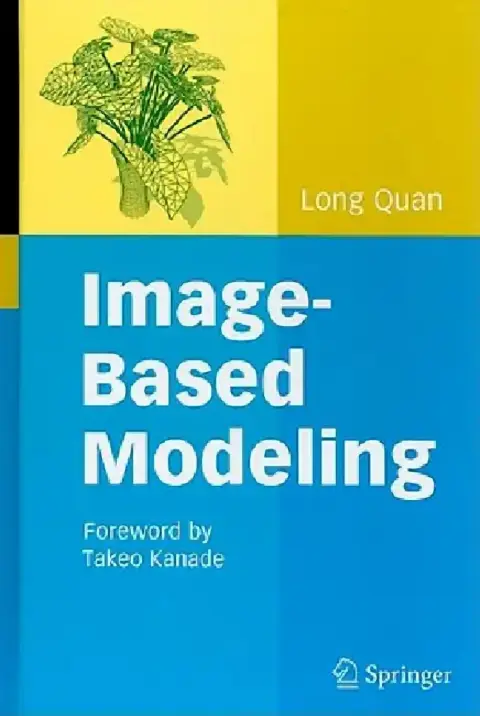 Cover of Image-Based Modeling