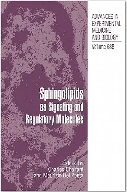 Cover of Sphingolipids as Signaling and Regulatory Molecules