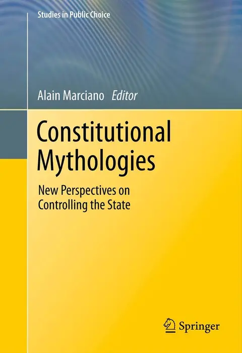 Cover of Constitutional Mythologies