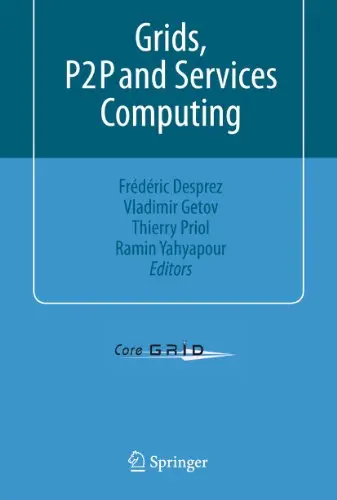 Cover of Grids, P2P and Services Computing