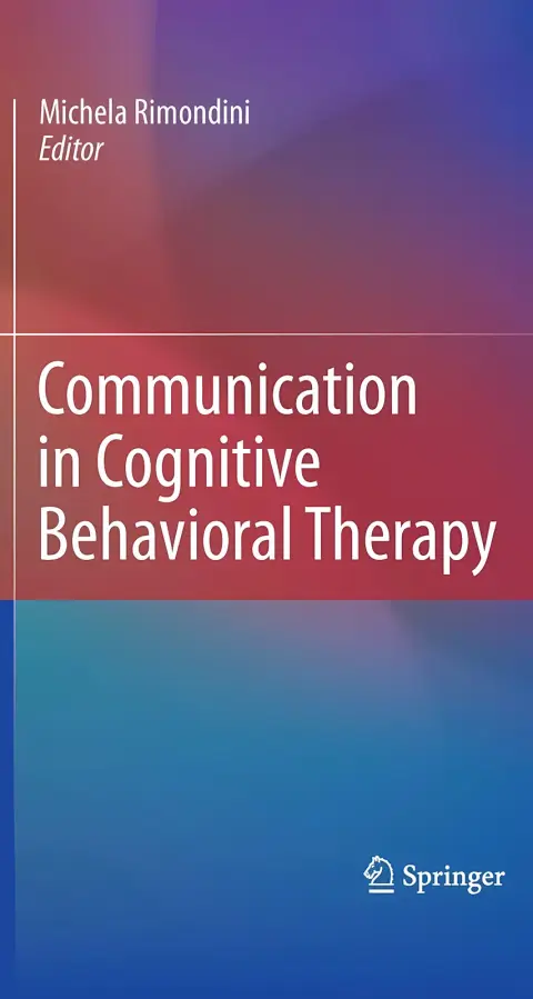 Cover of Communication in Cognitive Behavioral Therapy