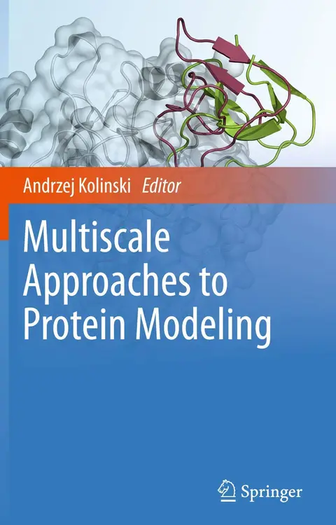 Cover of Multiscale Approaches to Protein Modeling