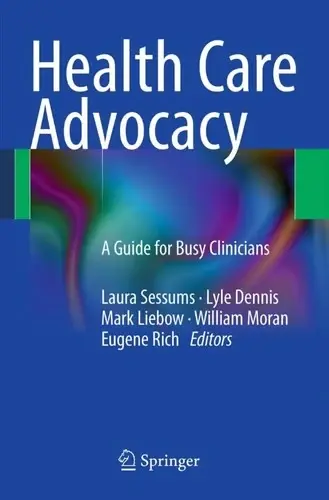 Cover of Health Care Advocacy