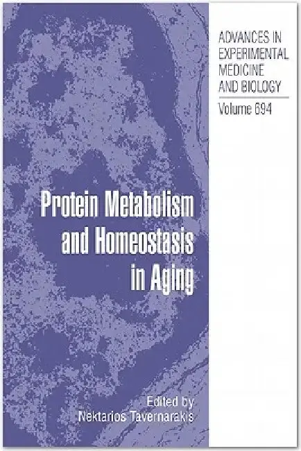 Cover of Protein Metabolism and Homeostasis in Aging