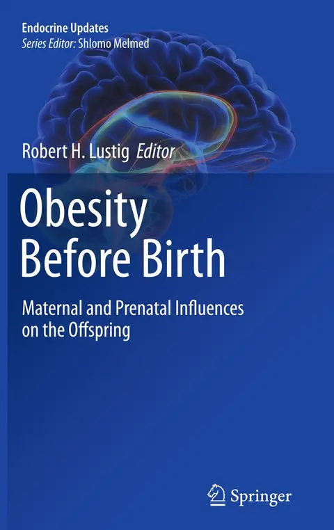 Cover of Obesity Before Birth