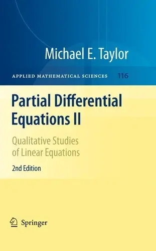 Cover of Partial Differential Equations III