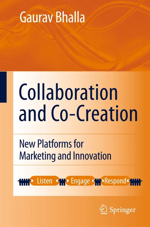 Cover of Collaboration and Co-creation