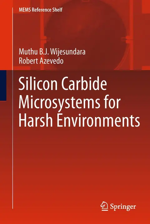 Cover of Silicon Carbide Microsystems for Harsh Environments