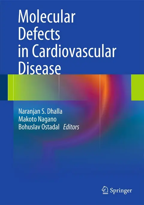 Cover of Molecular Defects in Cardiovascular Disease