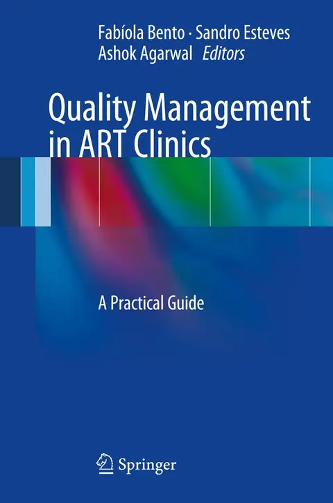 Cover of Quality Management in ART Clinics