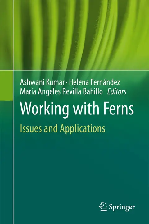 Cover of Working with Ferns