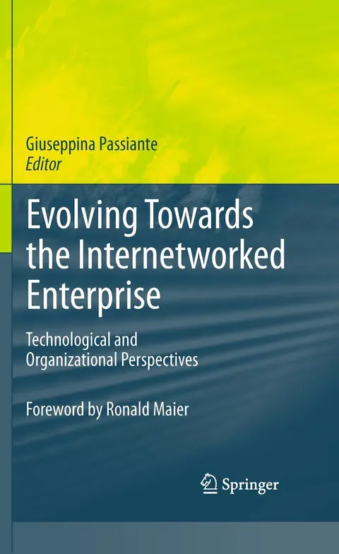 Cover of Evolving Towards the Internetworked Enterprise