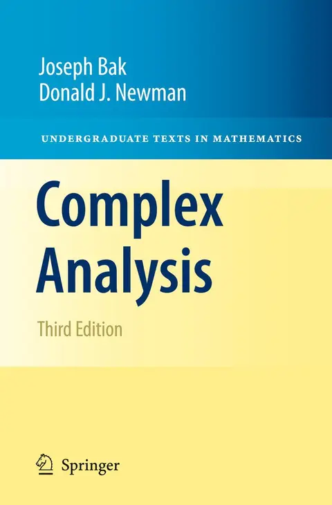 Cover of Complex Analysis