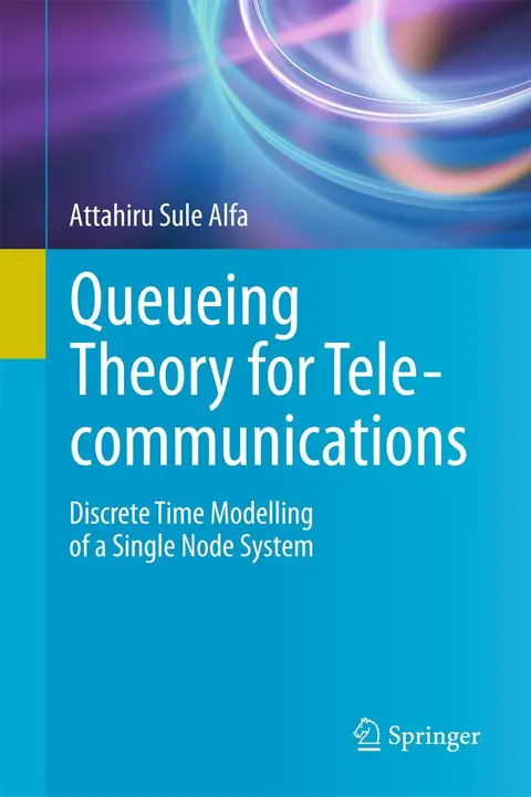 Cover of Queueing Theory for Telecommunications