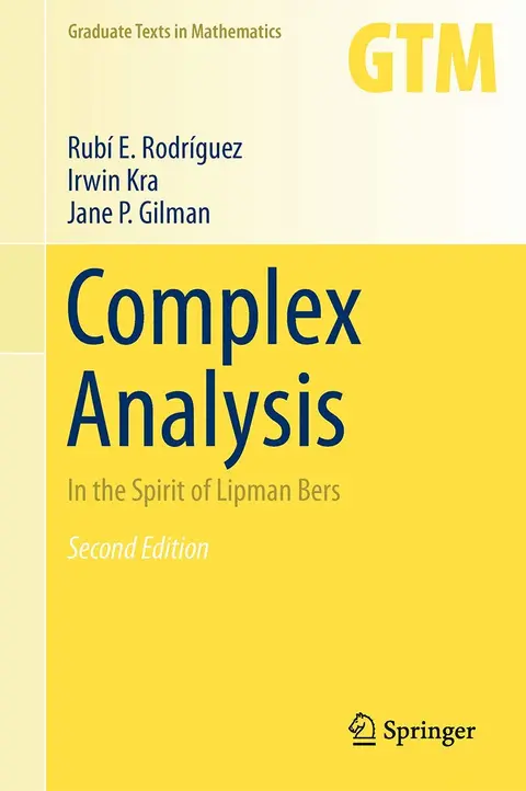 Cover of Complex Analysis