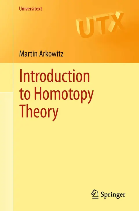 Cover of Introduction to Homotopy Theory