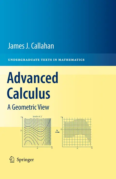 Cover of Advanced Calculus