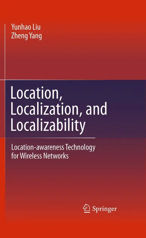 Cover of Location, Localization, and Localizability