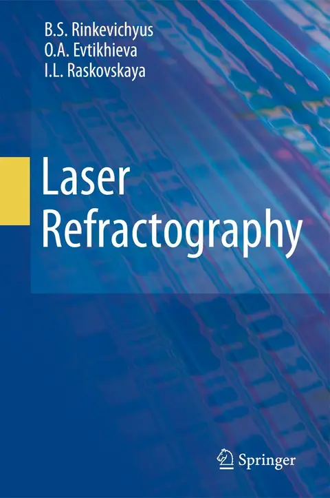 Cover of Laser Refractography