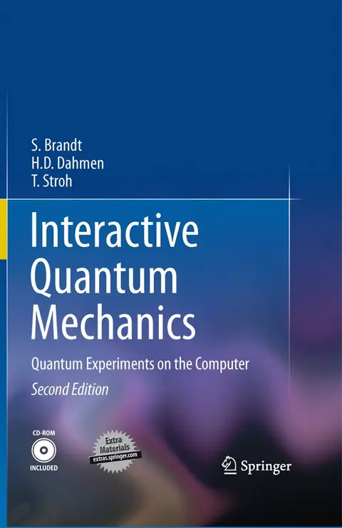 Cover of Interactive Quantum Mechanics
