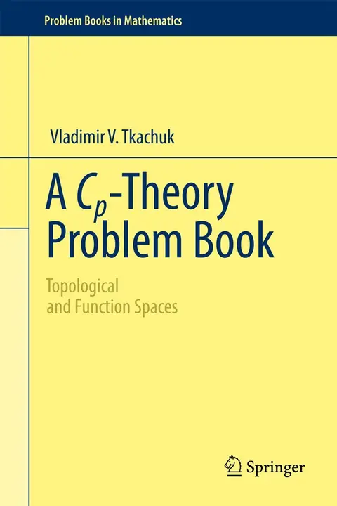 Cover of A Cp-Theory Problem Book