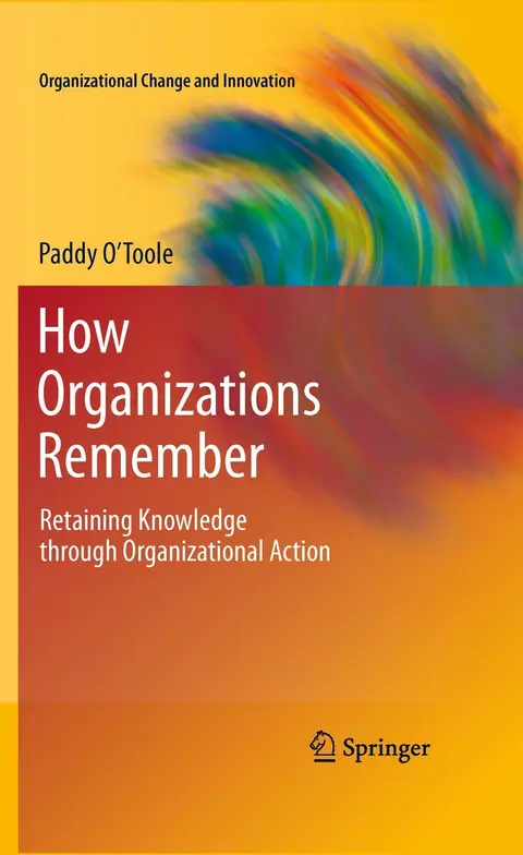 Cover of How Organizations Remember