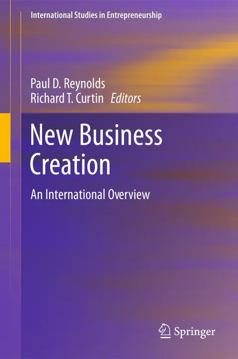 Cover of New Business Creation