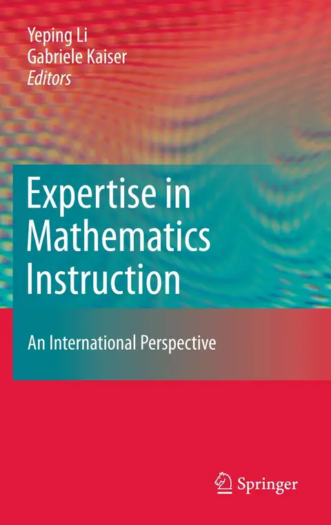Cover of Expertise in Mathematics Instruction