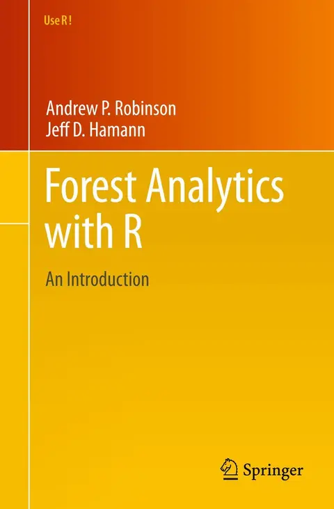 Cover of Forest Analytics with R