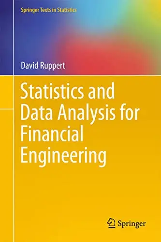 Cover of Statistics and Data Analysis for Financial Engineering