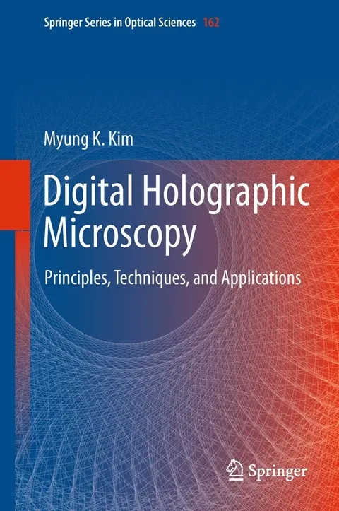 Cover of Digital Holographic Microscopy