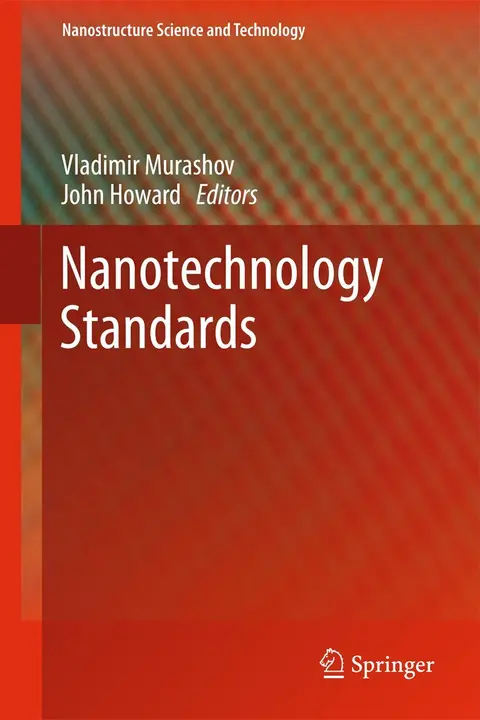 Cover of Nanotechnology Standards