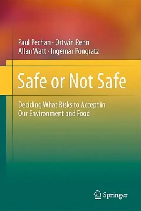 Cover of Safe or Not Safe