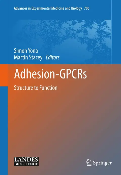Cover of Adhesion‑GPCRs