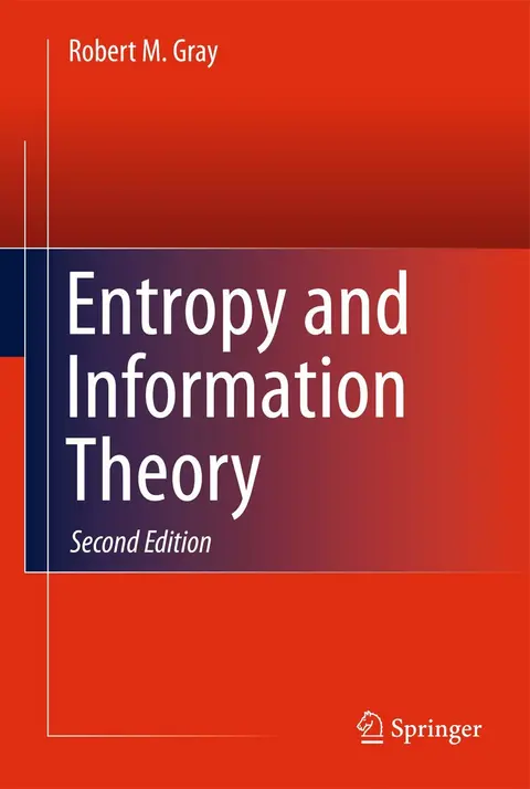 Cover of Entropy and Information Theory