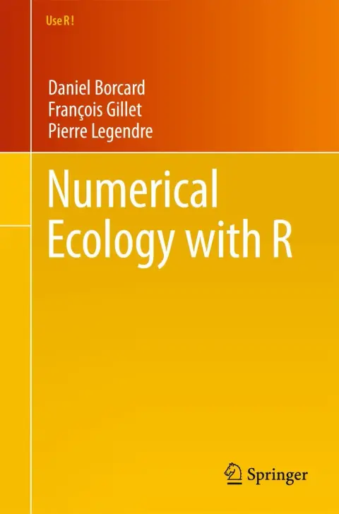Cover of Numerical Ecology with R